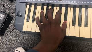 Latin Rock on the Yamaha MIE-3XG Keyboard 