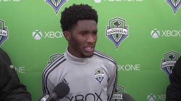 Interview: Oniel Fisher on signing with Sounders FC