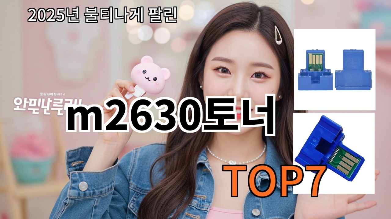 알리 m2630토너 써보고 나서 추천 유지되는 제품
