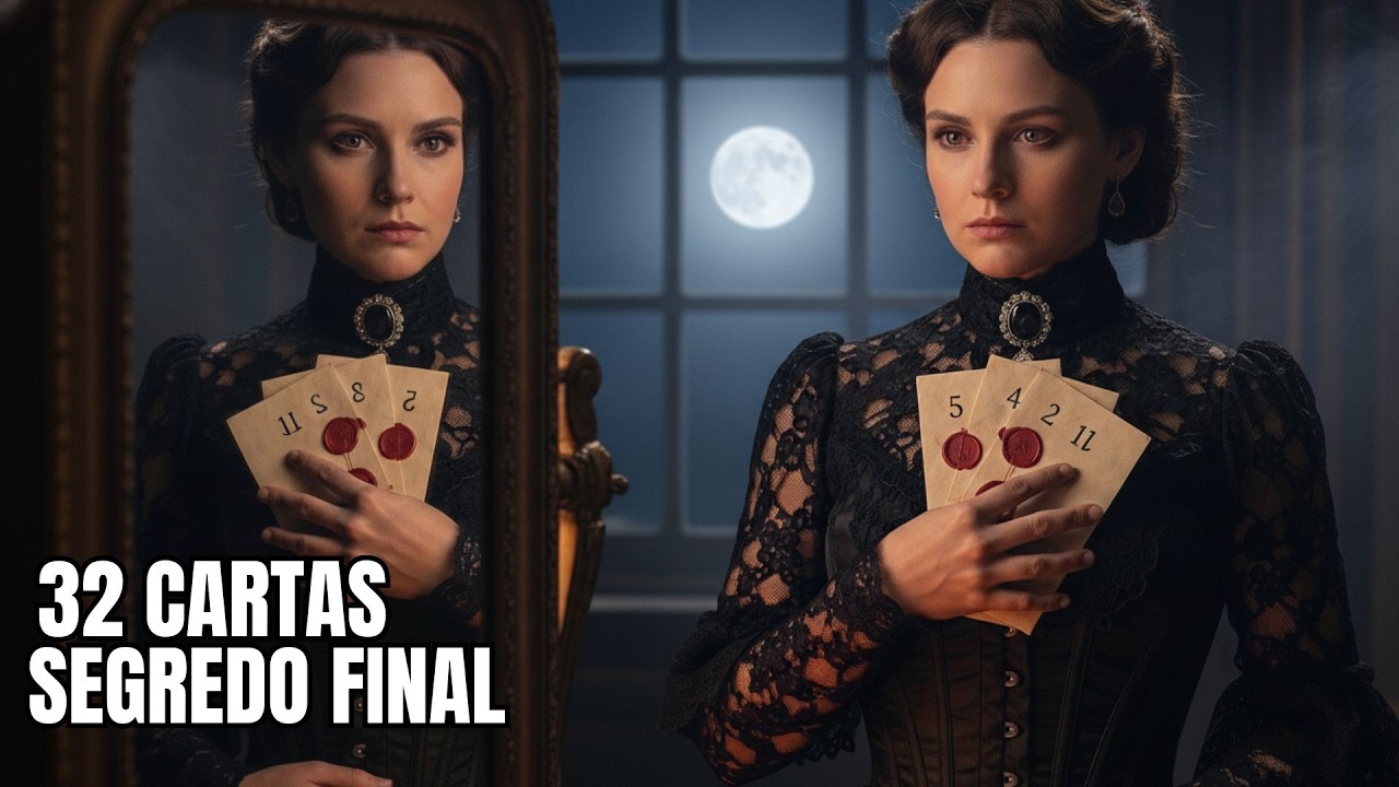 32 cartas secretas… e uma verdade que mata reputações.