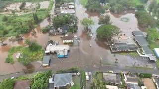 Hawaii suffers its worst flooding in 20 years and forecasters warn more rain is coming