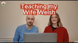 Information Teaching my WIFE WELSH! 🏴󠁧󠁢󠁷󠁬󠁳󠁿  Episode 1 - Present Tense! News