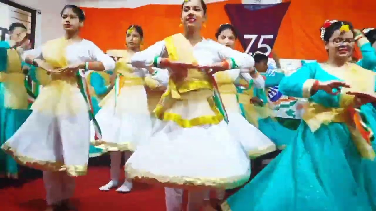 Glimpse of Session 2022-23 Independence Day Celebration #PatrioticaDance #15august  #independenceday