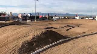 2018 stadium nitro shootout 1/5 slo-mo /matt olson/
