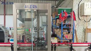 (High Version)AILE 60CPM Automatic Aerosol Actuator Aerosol Nozzle Feeding Machine SHOW