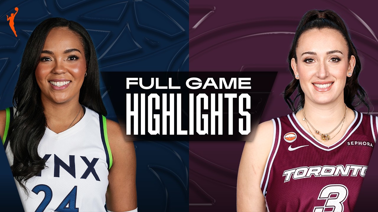 Minnesota Lynx vs. Toronto Tempo | FULL GAME HIGHLIGHTS | July 30, 2026