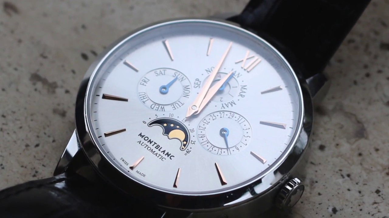 Montblanc Heritage Automatic Montblanc 2019 Watches Heritage