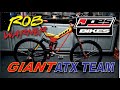 Giant atx team issue rob warner downhill bike