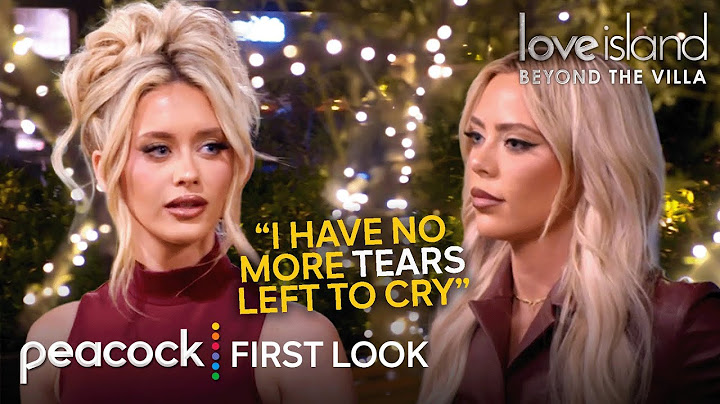 First Look: Can Kaylor and Liv Save Their Friendship?! | Love Island: Beyond the Villa