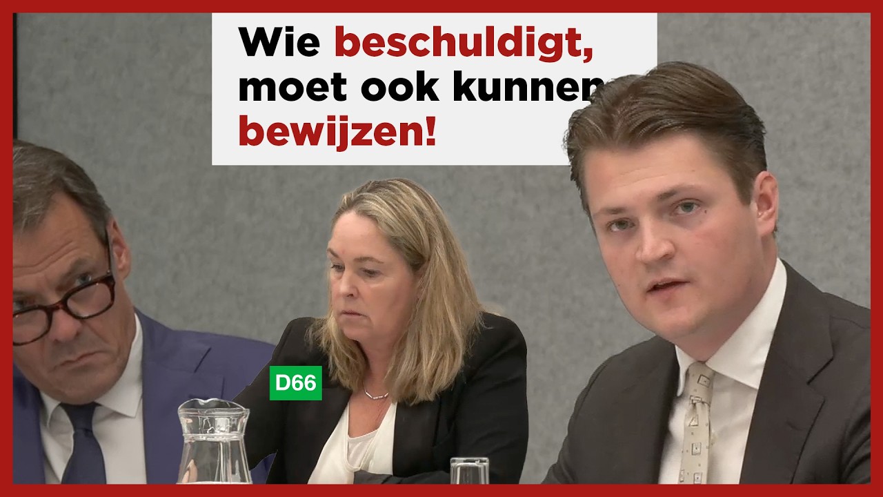 Thumbnail D66 ontwijkt vragen over speech Jetten en ondermijning van samenleving | Schenk (FVD)