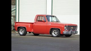 1978 Chevrolet Silverado C-10 Step side Pick up Truck &quot;SOLD&quot; West Coast Collector Cars