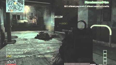 Mw3 18 guns spawn trap