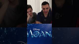Moana | Official Trailer Reaction Part 5