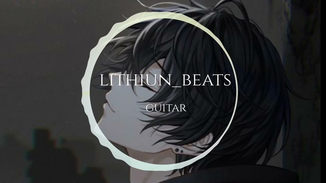 Trap&drill type beat & emotional guitar