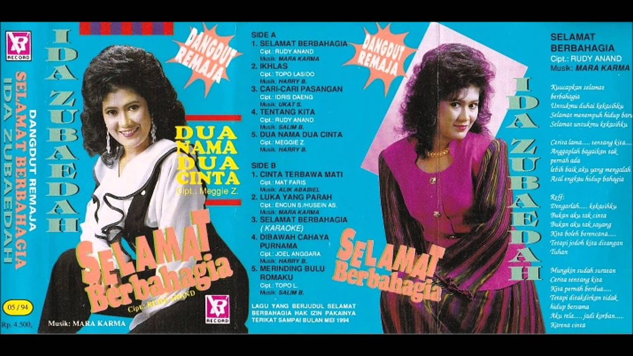 Selamat Berbahagia / Ida Zubaedah (Original)