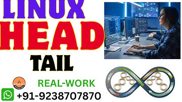 DEVOPS FREE LEARNING || HOW TO WORK ON HEAD & TAIL COMMAND #devopsbustechnology #linux #awscloud