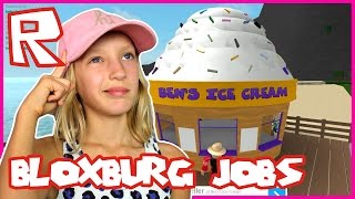 Finding a Job with RonaldOMG in Roblox Bloxburg / Welcome to Bloxburg