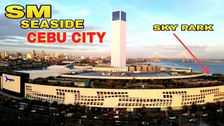 Impressive Sky Park of the Largest Mall in Cebu City. SM Seaside. Cebu Tour Part 9
