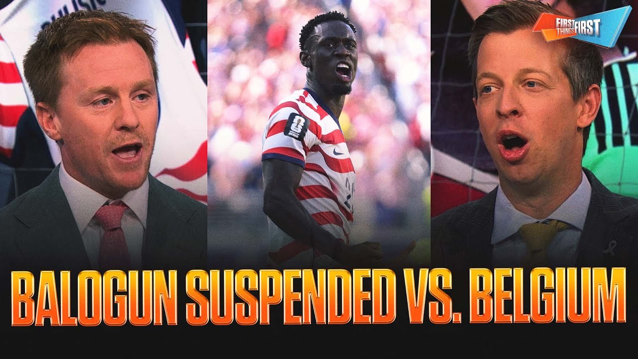 Folarin Balogun’s suspension upheld for Round of 16, Where will LeBron take his talents next? | FTF