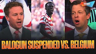Folarin Balogun’s suspension upheld for Round of 16, Where will LeBron take his talents next? | FTF