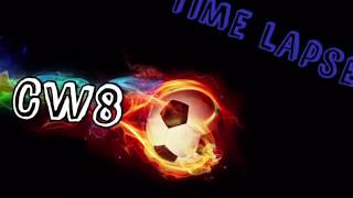 SOCCER TIME LAPSE