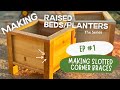 Stop Wasting Money on Rotting Planters! Build a Raised Bed That Lasts (Episode 1)