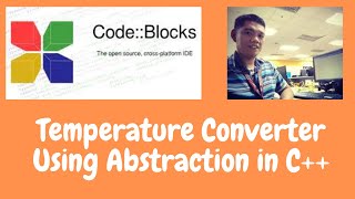 Temperature Converter Using Abstraction in C++ screenshot 4