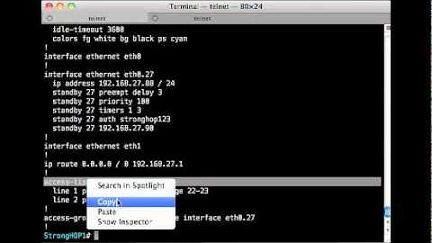 LOG8EL mini stories: How to configure and apply ACL for VRRP advertisements between 2 LOG8EL systems