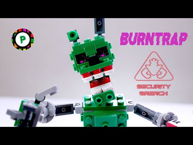 LEGO MOC Sun, The Daycare Attendent from Five Nights at Freddy's: Security  Breach (FNaF SB) by DotNet