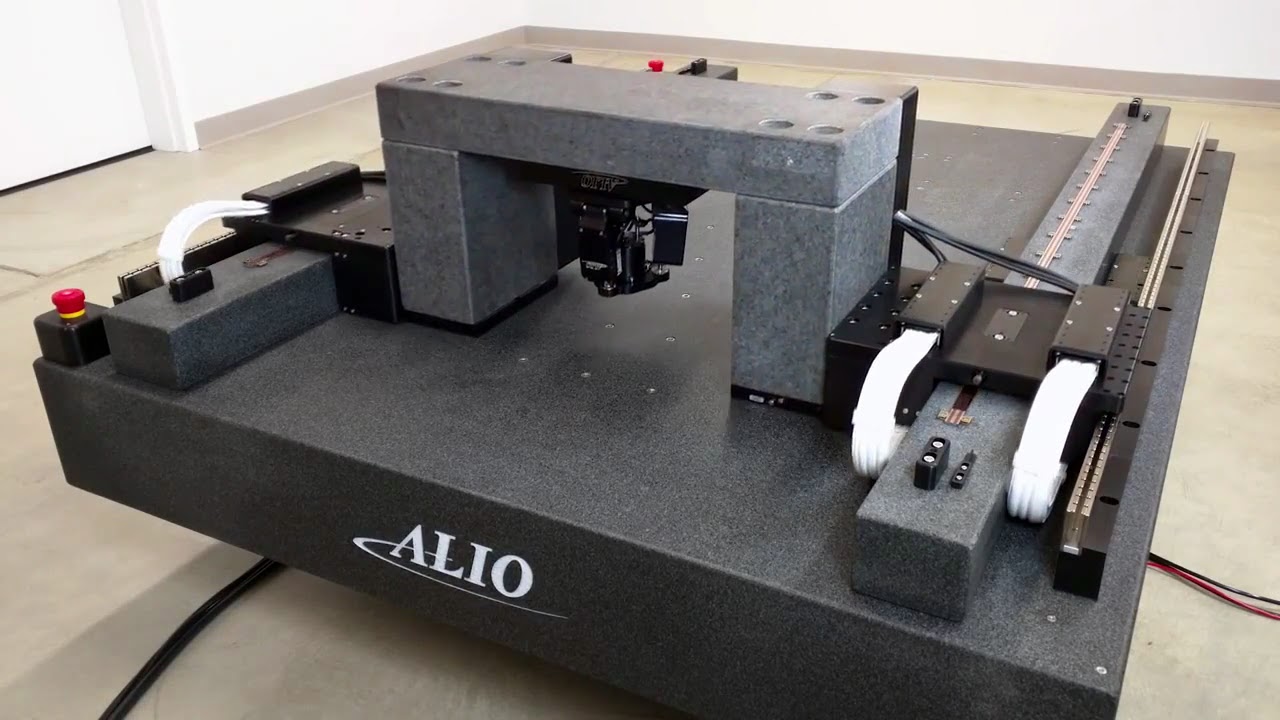 ALIO Nano Precision 6 Axis Metrology System YouTube