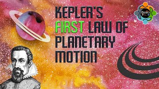 Keplers first law of planetary motion