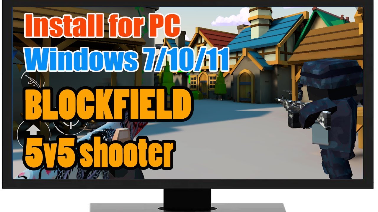 BLOCKFIELD - 5v5 shooter for PC Windows - Soft4WD