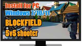 BLOCKFIELD - 5v5 shooter for PC Windows - Soft4WD screenshot 2