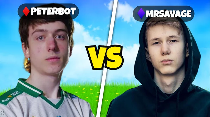 Peterbot vs MrSavage