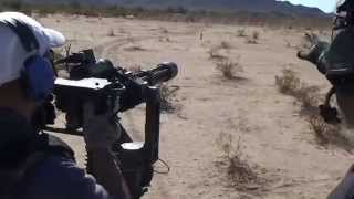 Dillon Aero 2011 - Feed Jam On M134 Minigun