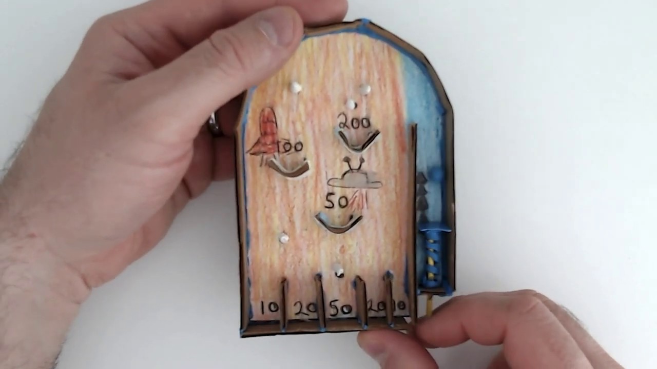 Pocket Pinball Tutorial With The 3Doodler Start YouTube