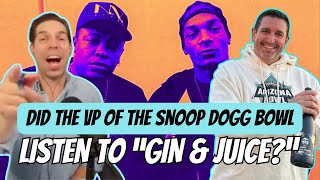Did the VP of the Snoop Dog Bowl Actually Listen to "Gin & Juice" as a Kid? I Watch D.A. Live