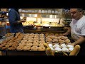 Master Baker Bob making Doughnuts | Pretzels | Pizza | Cherry &amp; Custard Danish | at Camden Bakery