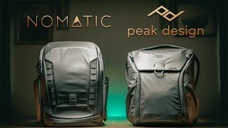 Peak Design Everyday Backpack V2 vs Peter Mckinnon X Nomatic Everyday Camera Line  Who is the king?