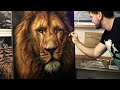How i paint with acrylics