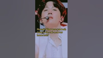 BTS Reaction: When they are jealous of your boy best friend