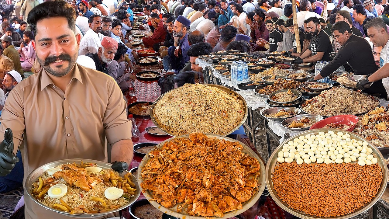 GRAND RAMADAN IFTAR 2026 in Karachi Pakistan | Free Food for 1000+ People | Ramadan Special Food