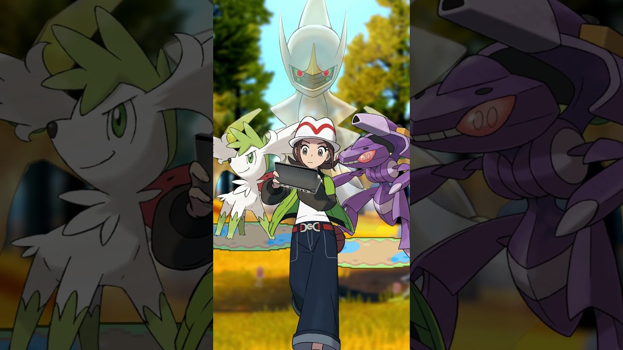 What MADE A Mythical Pokemon Over Time?