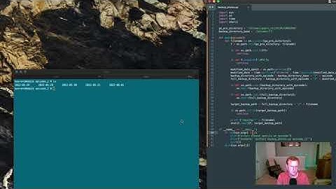 Writing a PYTHON script to improve my VIDEO EDITING workflow