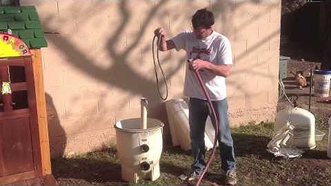 How to clean your DE filter