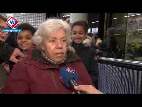 Wassenaarse roeier Mark Slats onthaald op Schiphol