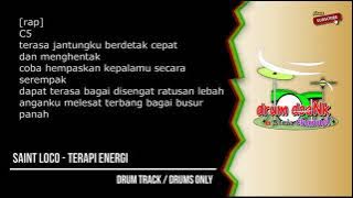 SAINT LOCO - Terapi Energi (drums only) [chord gitar & lirik]
