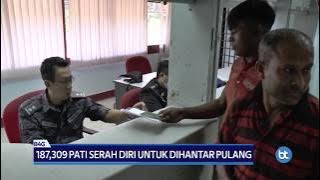 187,309 PATI Serah Diri Untuk Dihantar Pulang