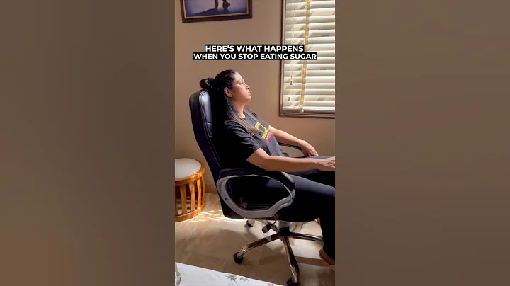 Results after quitting  sugar for 10 days💁🏻‍♀️ #health #healthylifestyle #fitness