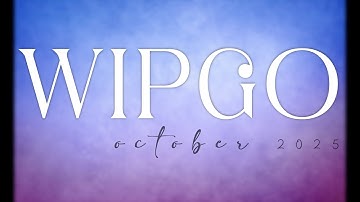 WIPGO: October 2025